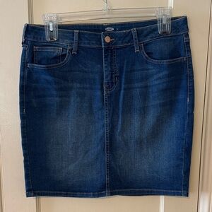 Like New! Old Navy Denim Mini Skirt